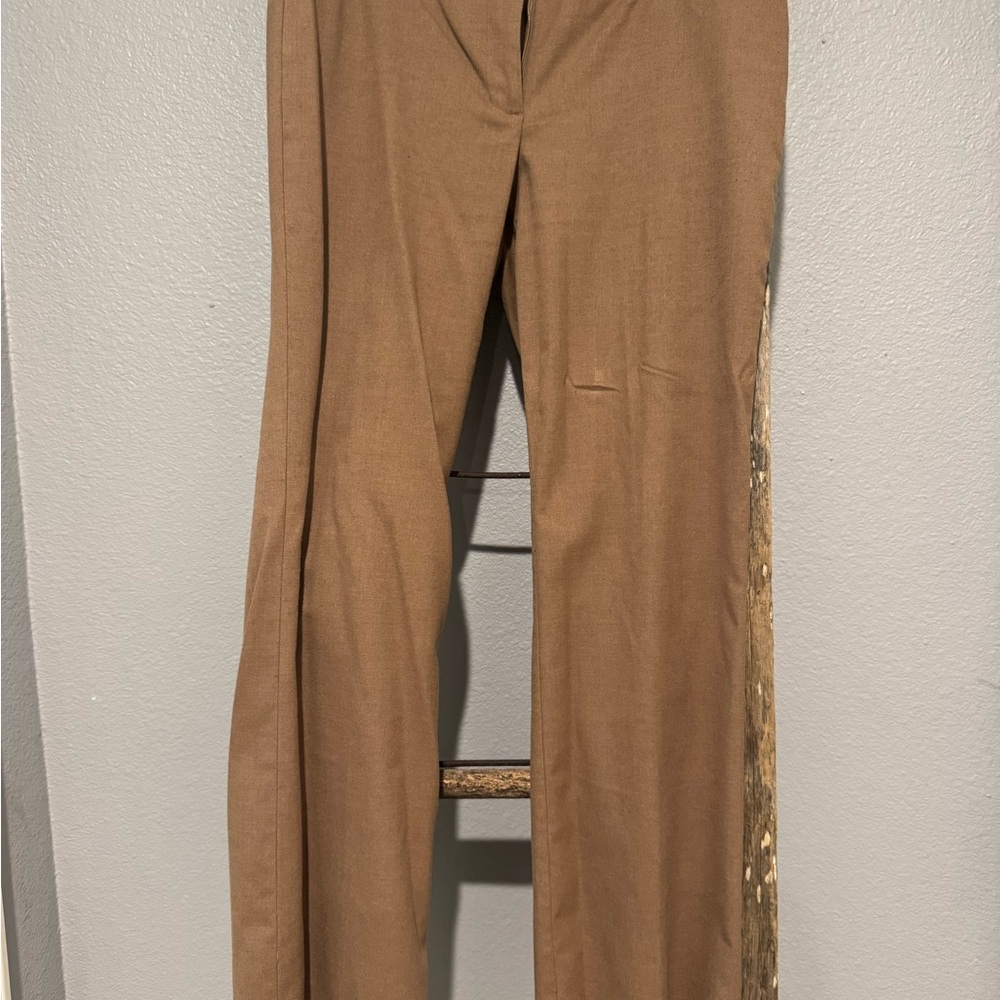 Women's Camel Colored Slacks